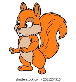 fox vector illustration,isolated on white background,top view