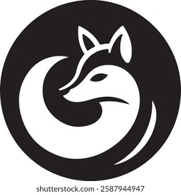 fox vector logo for commercial use