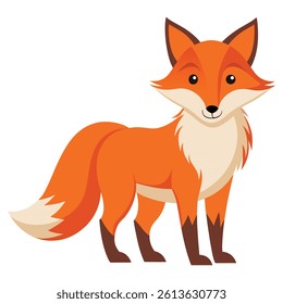 fox vectors illustration design , color full fox design 