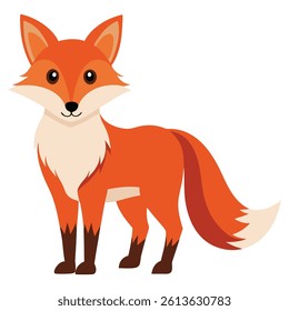 fox vectors illustration design , color full fox design 