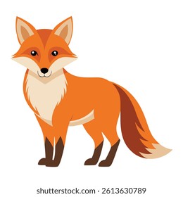 fox vectors illustration design , color full fox design 