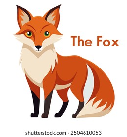 The Fox, Victors, Animals, Image, Color, Fox, Ai Generate content