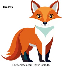 The Fox, Victors, Animals, Image, Color, Fox, Ai Generate content