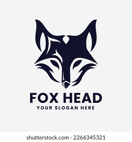 Fox Vintage Logo Vector Icon Illustration