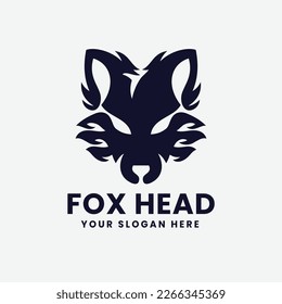 Fox Vintage Logo Vector Icon Illustration