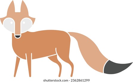 fox vixen wolf howl dog