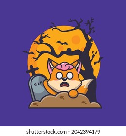 fox zombie rise of graveyard