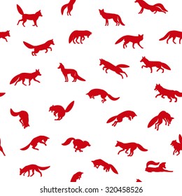 foxes patterns