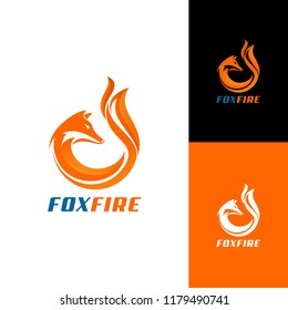 Foxfire Logo Design