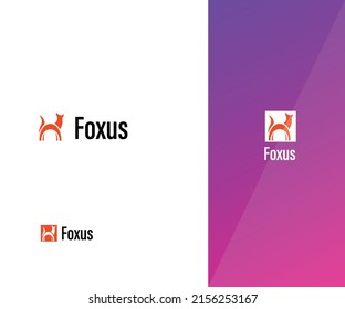 Foxus Animal Care Logo Design
