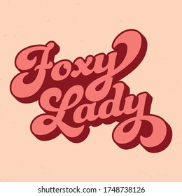 Ladies foxy Before you