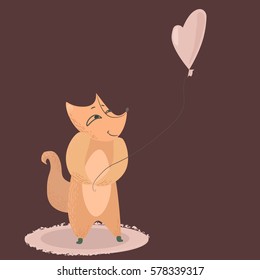 Foxy in love