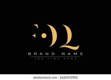 FOY abstract letter logo design. This logo is designed by three abstract letters.