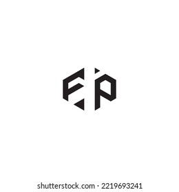FP abstract concept in high quality professional design that will print well across any print media