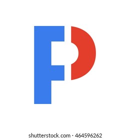 FP initial logo