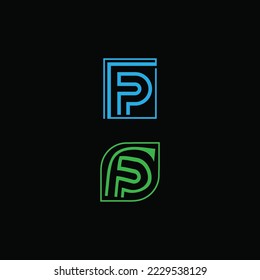 FP Letter Logo is a multipurpose logo. This logo can be used by multimedia companies and companies with “FP”
 letter in company name, multimedia developers, design agency.