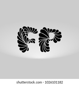 FP Logo, Decorative, Romantic