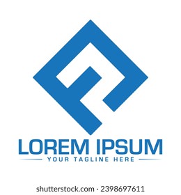 FP Logo Design Creative Logo Design Unique and Modern Logo Design
