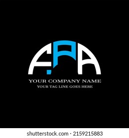 FPA letter logo creative design with vector graphic