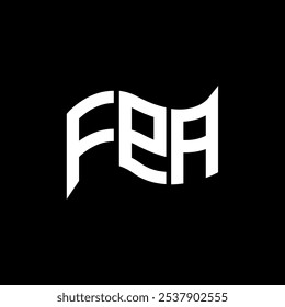 Design de logotipo FPA, logotipo simples e moderno FPA. FPA design de alfabeto luxuoso  