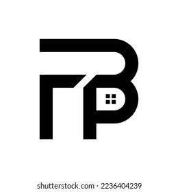 Logo-Design von FPB oder FBP 