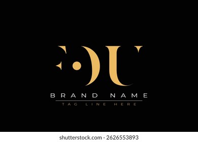 FPC abstract letter logo design. This logo is designed by three abstract letters.