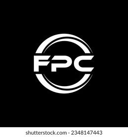 Diseño de logotipos FPC, inspiración para una identidad única. Elegancia moderna y diseño creativo. Marca tu éxito con el impresionante logotipo.