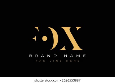 FPF abstract letter logo design. This logo is designed by three abstract letters.