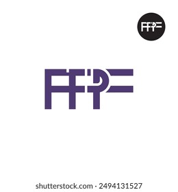 FPF Logo Letter Monogram Design