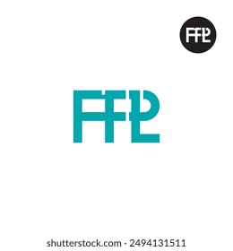 FPL Logo Letter Monogram Design