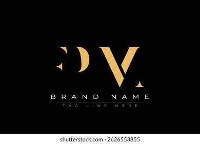 FPM abstract letter logo design. This logo is designed by three abstract letters.