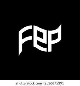 FPP logo design, FPP simple and modern logo. FPP luxurious alphabet design  