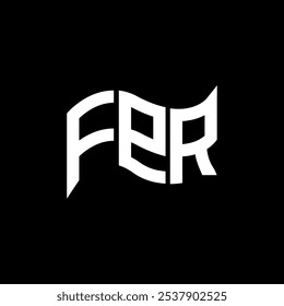 FPR logo design, FPR simple and modern logo. FPR luxurious alphabet design  