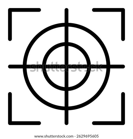 Fps Icon Element For Design