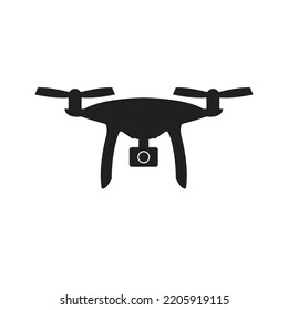 FPV Drone Icon, Drone Sign Vector Graphic