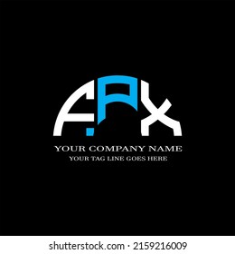 FPX letter logo creative design with vector graphic