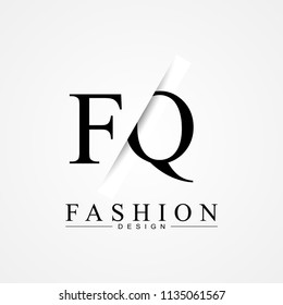 FQ letter logo icon