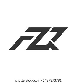 FQ letter logo icon vector illustration design 