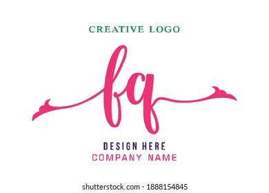 FQ lettering logo is simple, easy to understand and authoritative
