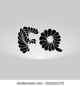 FQ Logo, Decorative, Romantic