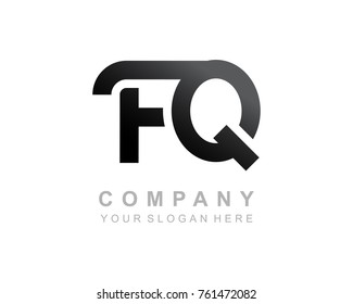 Fq Logo Letter Design Vector Stock Vector (Royalty Free) 761472082 ...