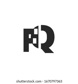 FQ-Logo-Vektorillustration und Symboldesign