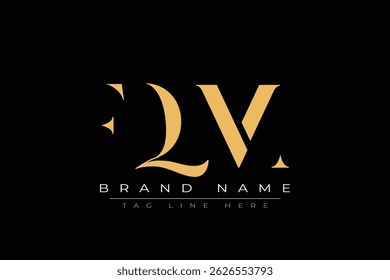 FQM abstract letter logo design. This logo is designed by three abstract letters.