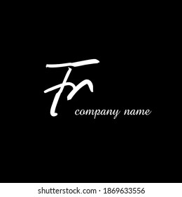 Para el logotipo escrito a mano para la identidad