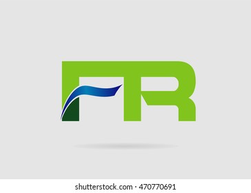 FR initial company logo
