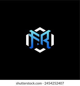 FR initial gaming concept ideas for esport team, twitch, streamer and gamer