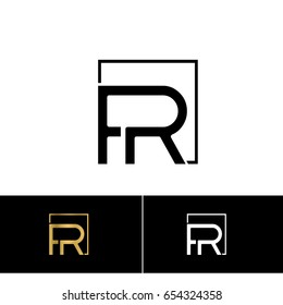 FR letter frame
