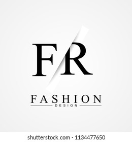 FR letter logo icon