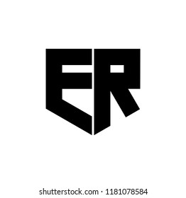fr letter vector logo