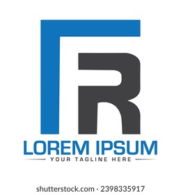 FR Logo Design Creative Logo Design